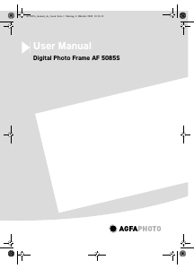 Cornice digitale Agfa AF 5085s 