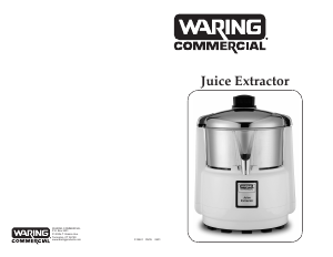 Manual Waring Commercial 6001C Juicer