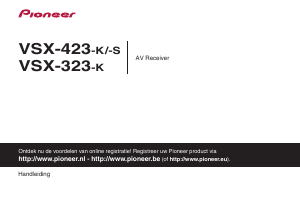 Handleiding Pioneer VSX-323-K Receiver