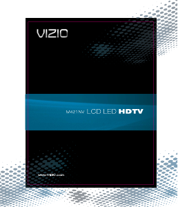 Handleiding VIZIO M421NV LED televisie
