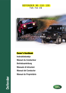 Manual Land Rover Defender 90 (1999)