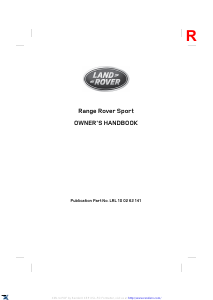 Manual Land Rover Range Rover Sport (2013)