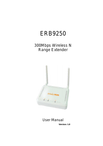 Manual EnGenius ERB9250 Range Extender