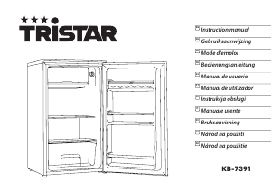 Manual Tristar KB-7391 Frigorífico