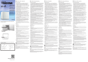 Bedienungsanleitung Tristar KB-7442 Gefrierschrank