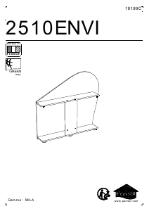 Bruksanvisning Parisot 2510ENVI Mila Hodegavl