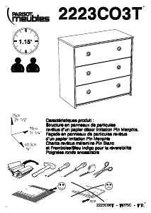 كتيب تسريحة 2223CO3T Smoozy Parisot