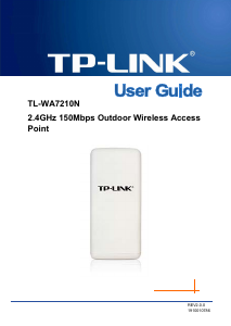 Handleiding TP-Link TL-WA7210N Access point