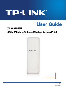 Handleiding TP-Link TL-WA7510N Access point