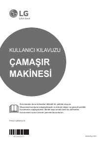 Kullanım kılavuzu LG FH4U1JBSK6 Çamaşır makinesi