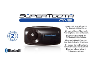 Handleiding SuperTooth One Carkit