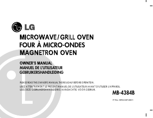 Handleiding LG MB-4384B Magnetron