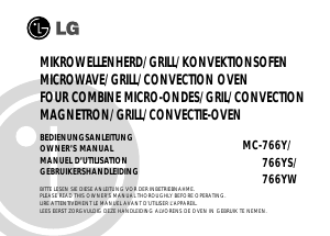 Handleiding LG MC-766Y Magnetron