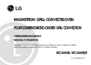 Handleiding LG MC-806BL Magnetron