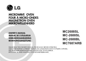 Handleiding LG MC-2688BL Magnetron