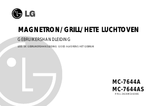 Handleiding LG MC-7644AS Magnetron