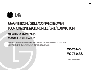 Handleiding LG MC-7684B Magnetron