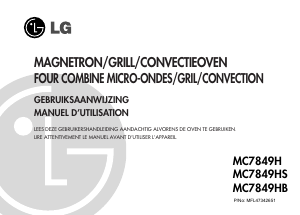 Handleiding LG MC-7849HB Magnetron