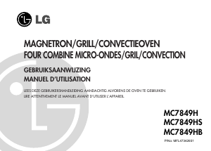 Handleiding LG MC-7849HS Magnetron