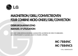 Handleiding LG MC-7884NC Magnetron