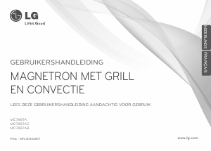 Handleiding LG MC-7887AB Magnetron