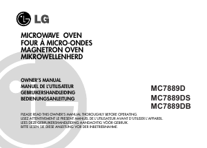 Handleiding LG MC-7889D Magnetron