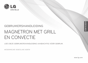 Handleiding LG MC-8284NS Magnetron