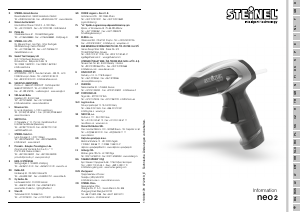 Bruksanvisning Steinel neo2 Limpistol