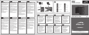 Handleiding Speedlink SL-6401 Rugg Toetsenbord