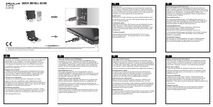 Handleiding Speedlink SL-6411 Bedrock Toetsenbord