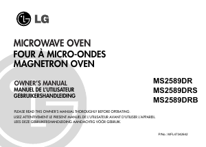 Handleiding LG MS2589DR Magnetron