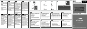 Руководство Speedlink SL-6430 Meta Клавиатура