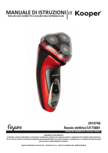 Manual Kooper 2175881 Shaver