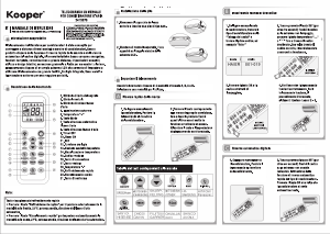 Manual Kooper 2415676 Remote Control