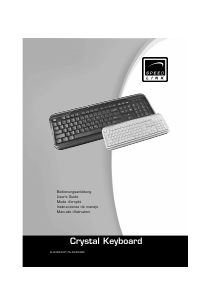 Mode d’emploi Speedlink SL-6446 Crystal Clavier