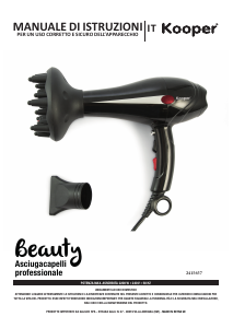 Manual Kooper 2415657 Hair Dryer