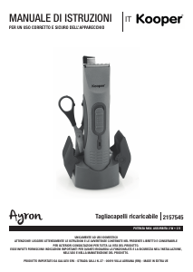 Handleiding Kooper 2157545 Tondeuse