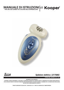 Manual Kooper 2175882 Epilator