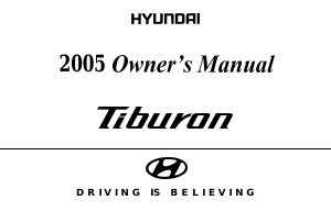 Handleiding Hyundai Azera (2005)