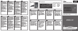 Bruksanvisning Speedlink SL-6473 Lithos Tastatur