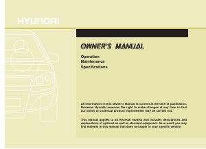 Manual Hyundai Elantra (2011)