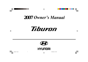 Manual Hyundai Tiburon (2007)