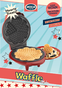 Manual Giles & Posner EK0874 Waffle Maker