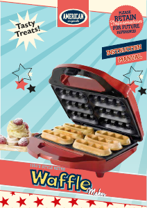 Manual Giles & Posner EK1628 Waffle Maker