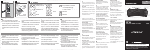 Handleiding Speedlink SL-6481 Virtuis Toetsenbord