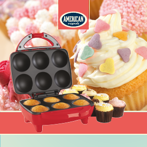 Manual Giles & Posner EK0838 Cupcake Maker