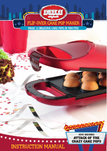 Manual Giles & Posner EK2069 Cupcake Maker