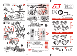 Manual de uso G3 Krono 400 Cofre portaequipajes