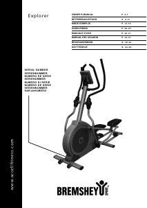 Bedienungsanleitung Bremshey Explorer Crosstrainer