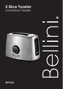 Manual Bellini BTT210 Toaster